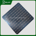 Double-sided half photovoltaic solar panel